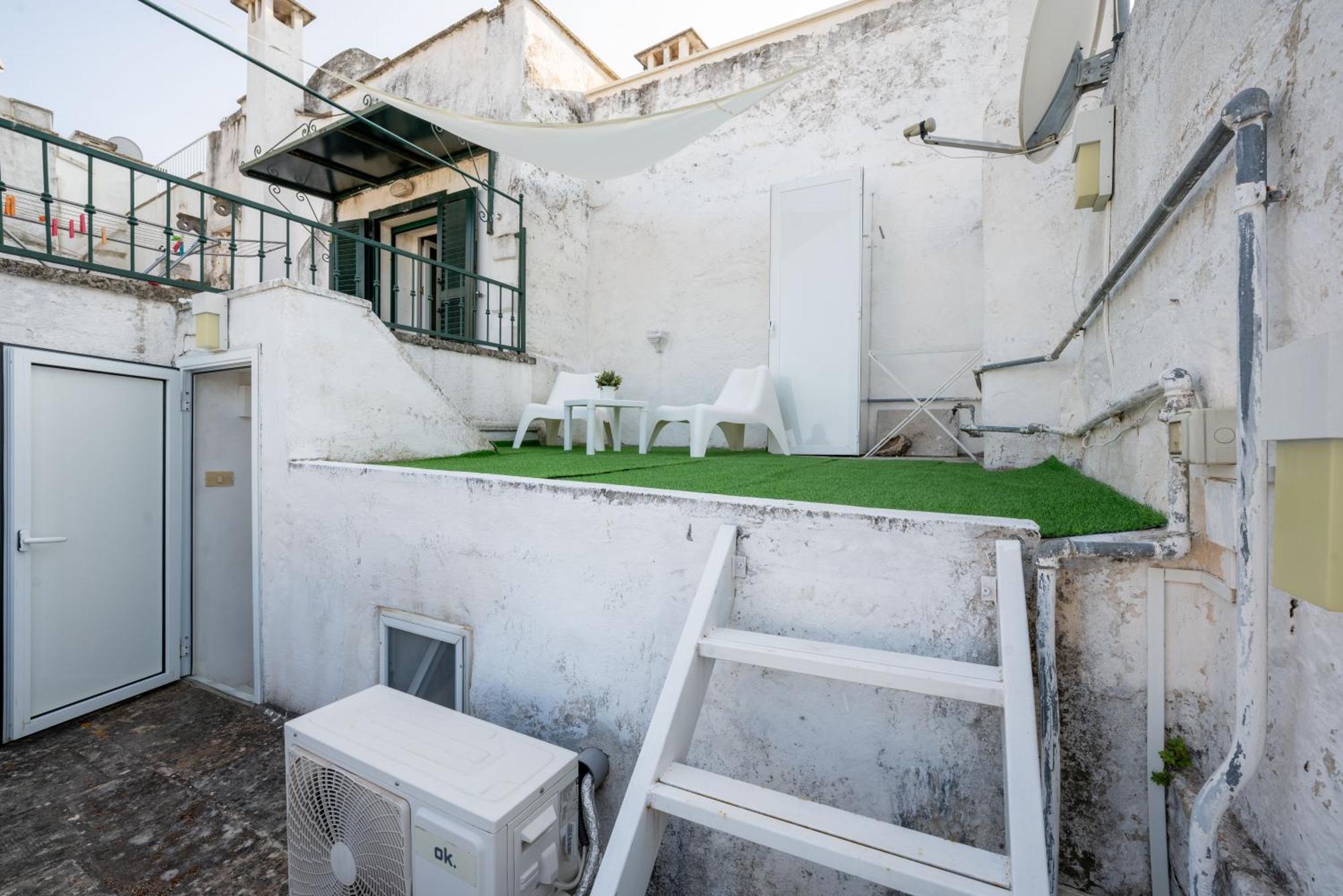 Villa Dimora Bianca Ostuni Exterior foto